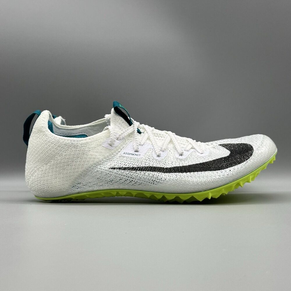 Nike Zoom Superfly Elite 2 Flyknit White Track Sprint FZ9662-100 Size 7.5